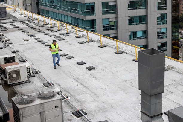 Best Flat Roofing  in Rockville, IN